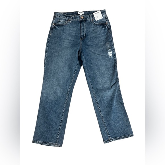 Sonoma High Rise Straight Jeans in Medium Wash Women’s size 18R - Picture 2 of 9